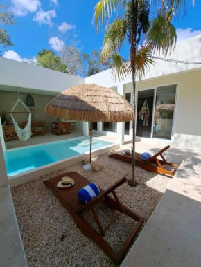 Villa Kuxtah, Beautiful bungalow with Private Pool